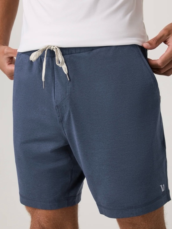 Vuori Other - NWT Ponto Performance Short 7" Azure Heather Blue Dreamknit size Medium